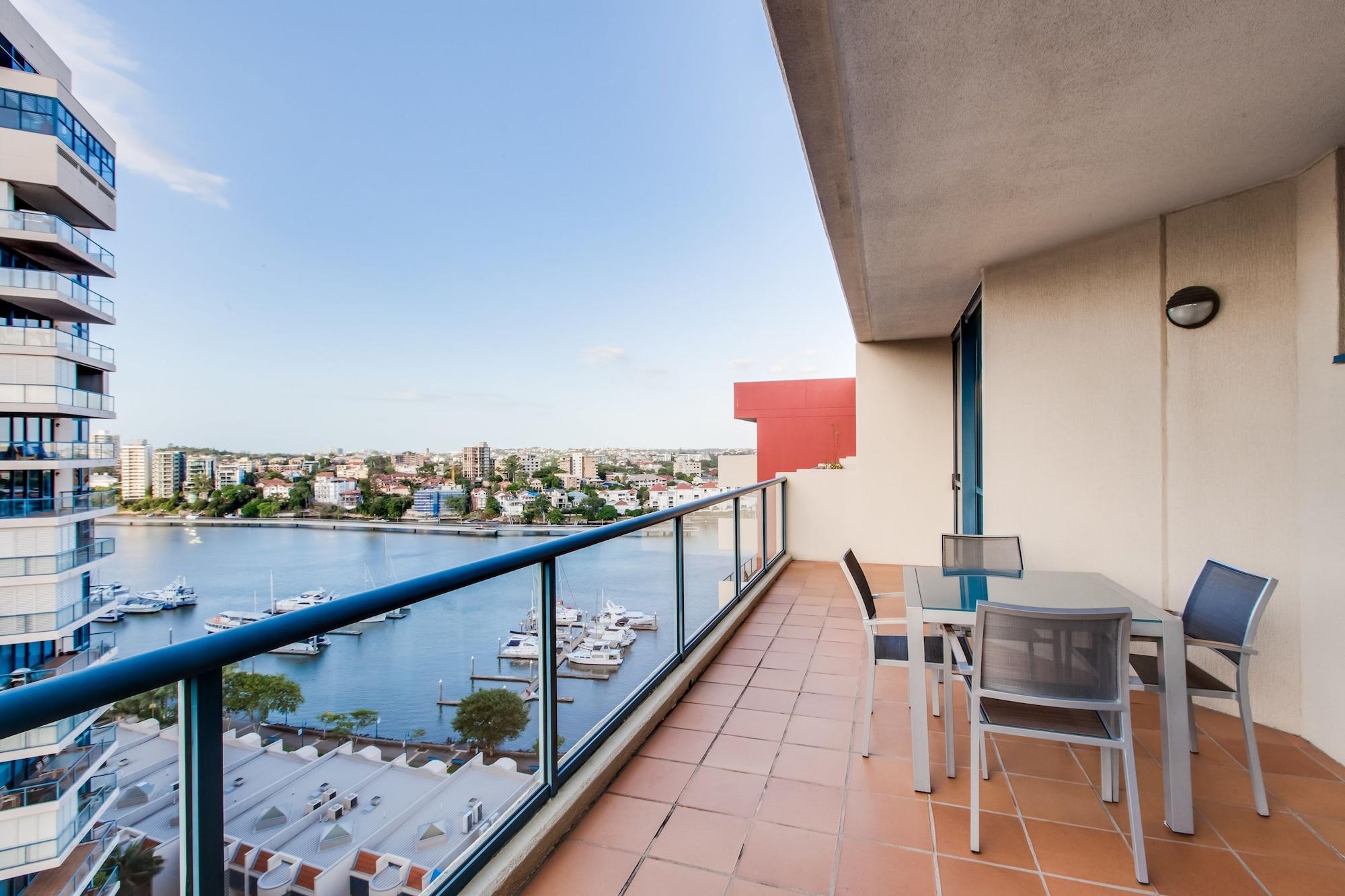 Dockside Brisbane Aparthotel Exterior foto