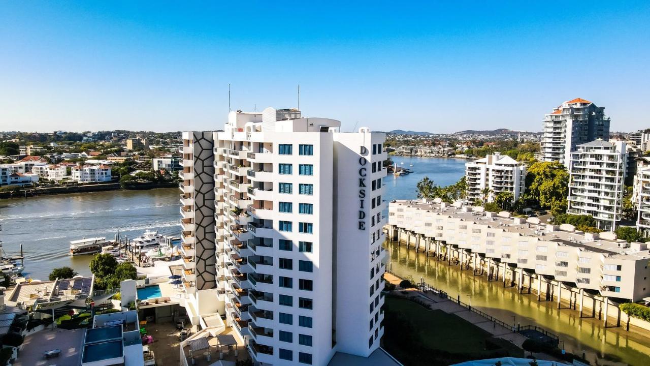 Dockside Brisbane Aparthotel Exterior foto