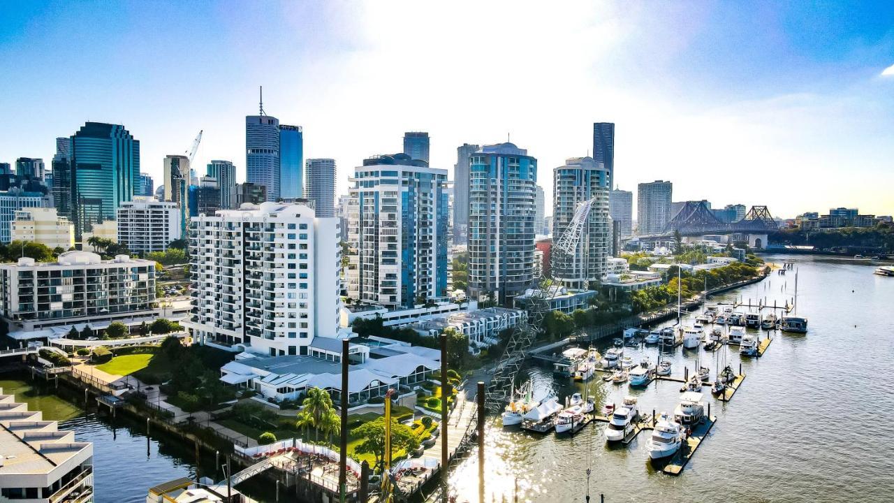 Dockside Brisbane Aparthotel Exterior foto