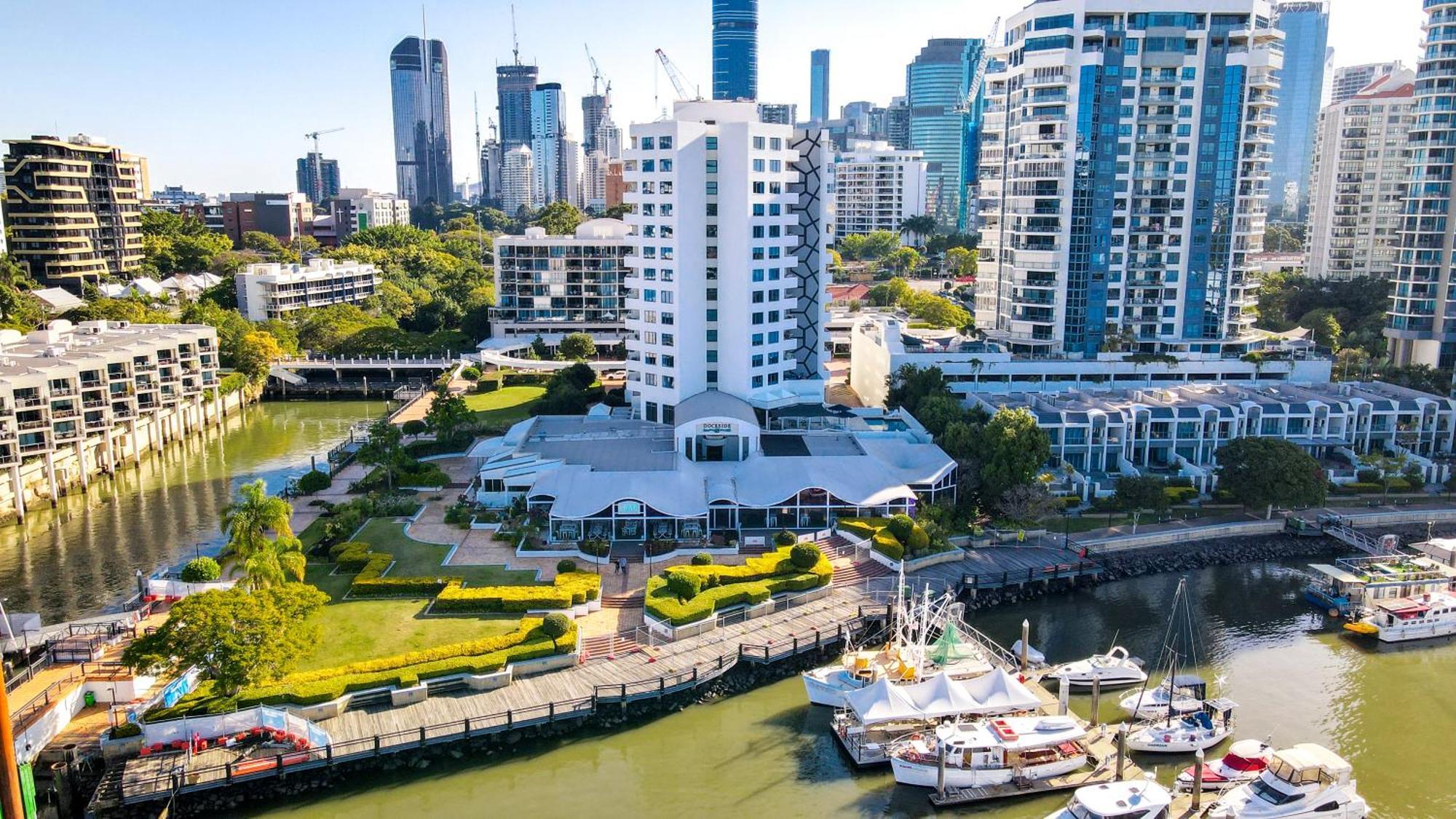 Dockside Brisbane Aparthotel Exterior foto