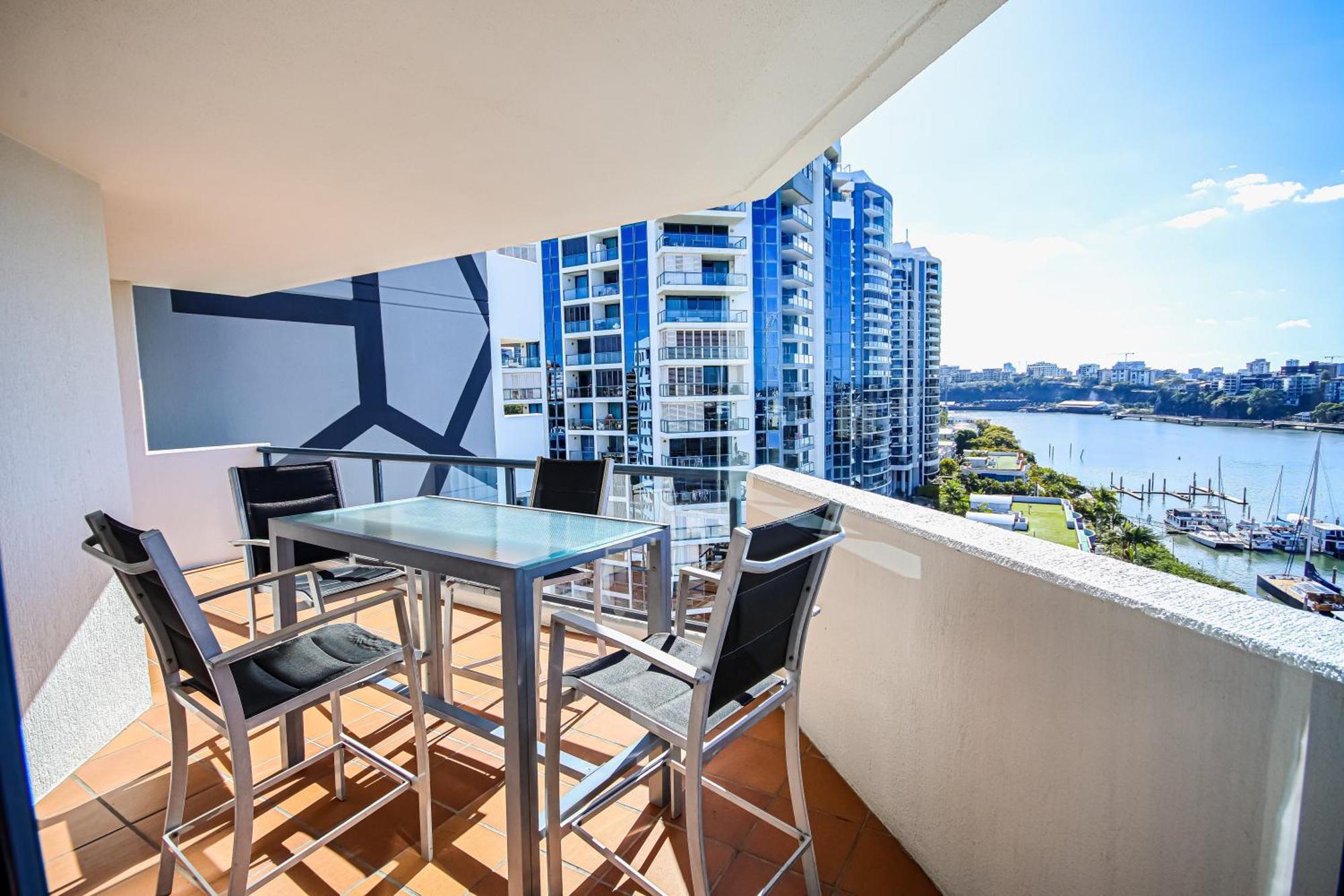 Dockside Brisbane Aparthotel Exterior foto