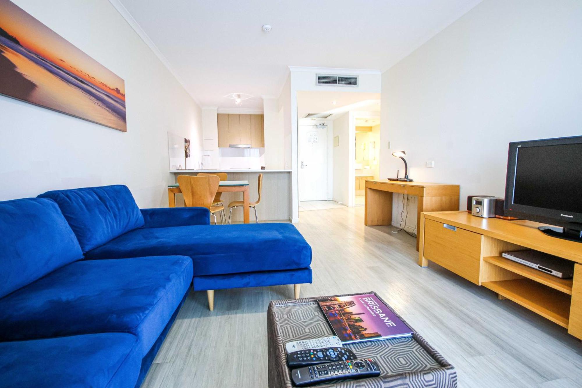 Dockside Brisbane Aparthotel Exterior foto