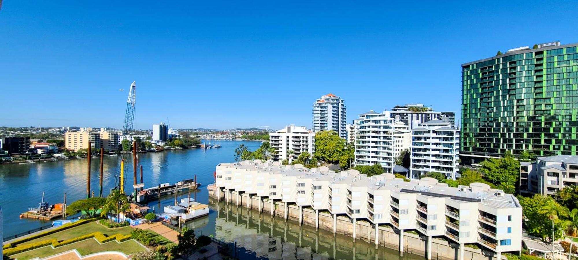 Dockside Brisbane Aparthotel Exterior foto