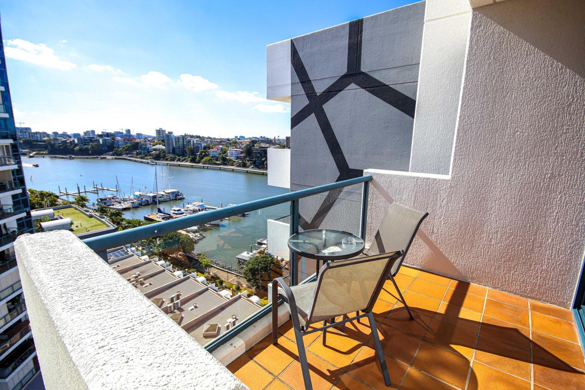 Dockside Brisbane Aparthotel Exterior foto