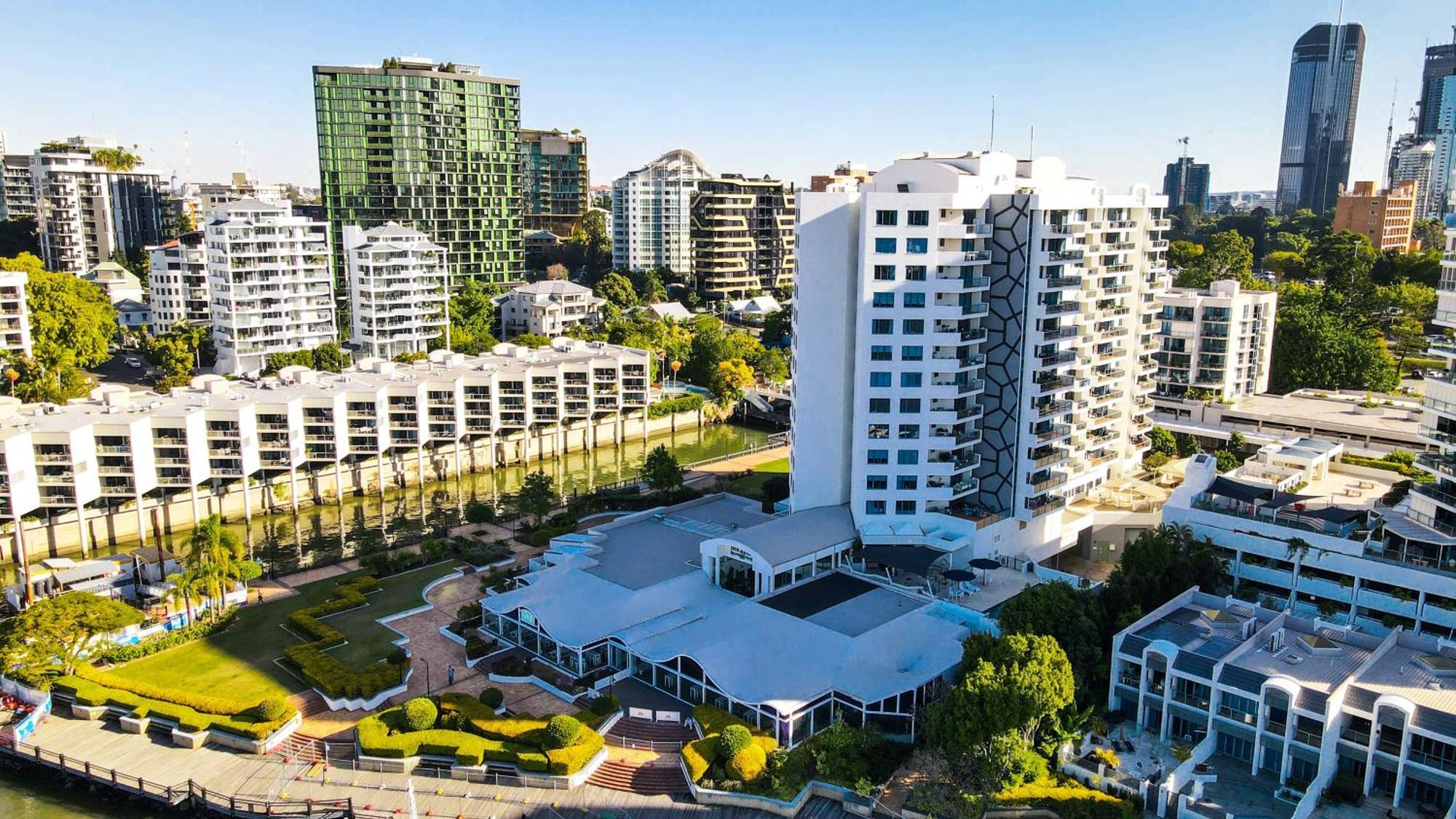 Dockside Brisbane Aparthotel Exterior foto