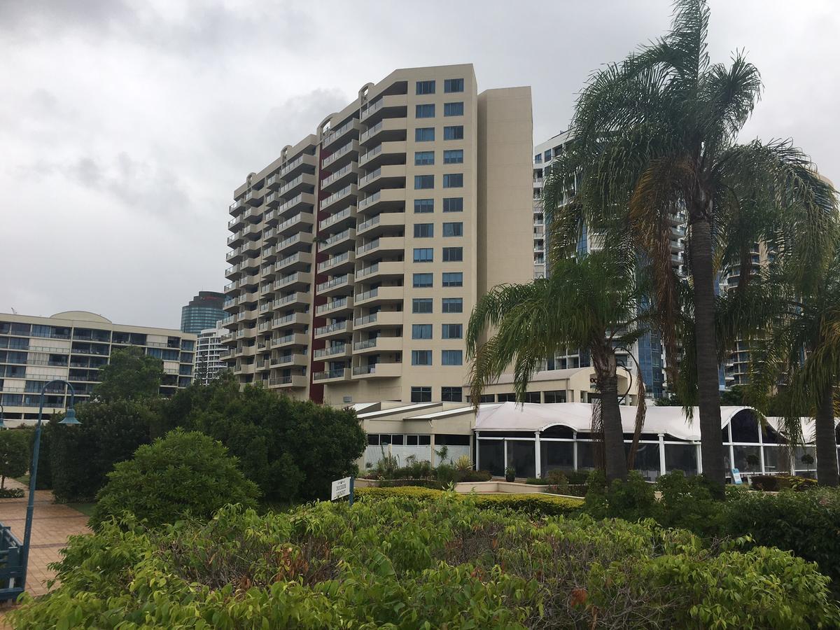 Dockside Brisbane Aparthotel Exterior foto